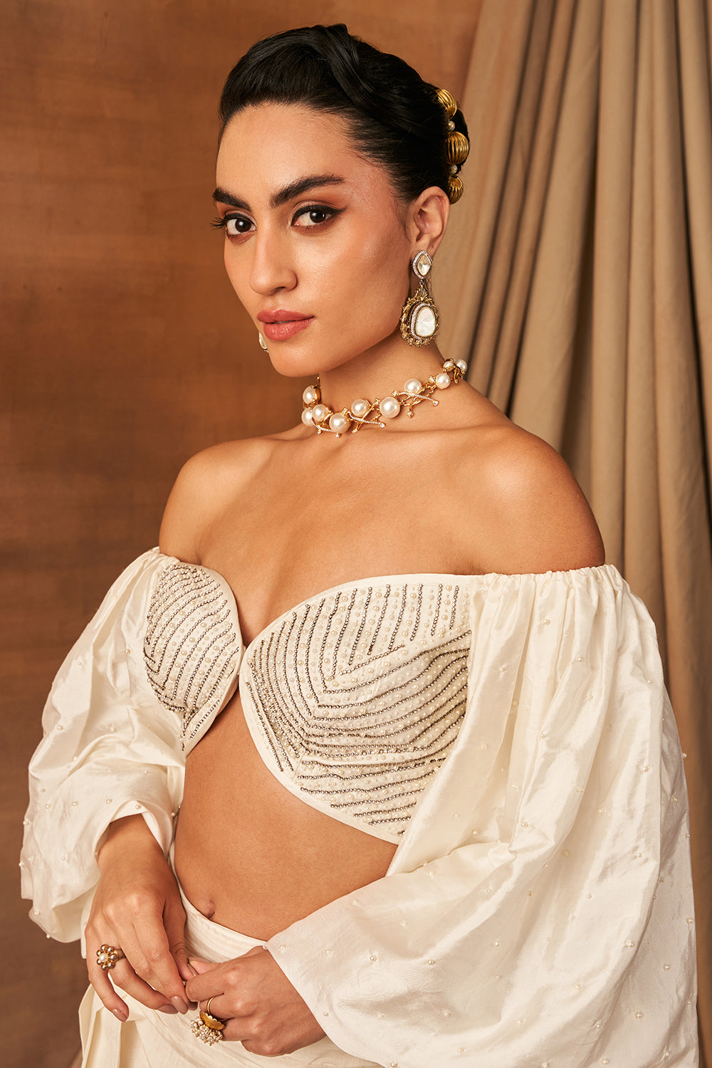 Likla Gleam Pant set