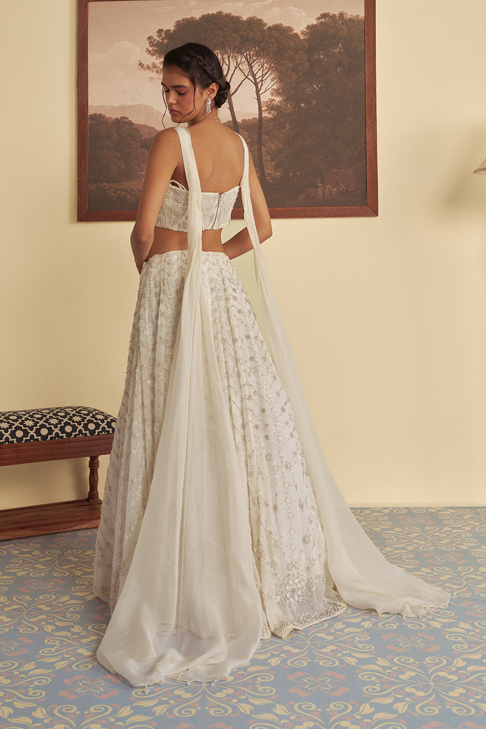 Lily's Embrace lehenga