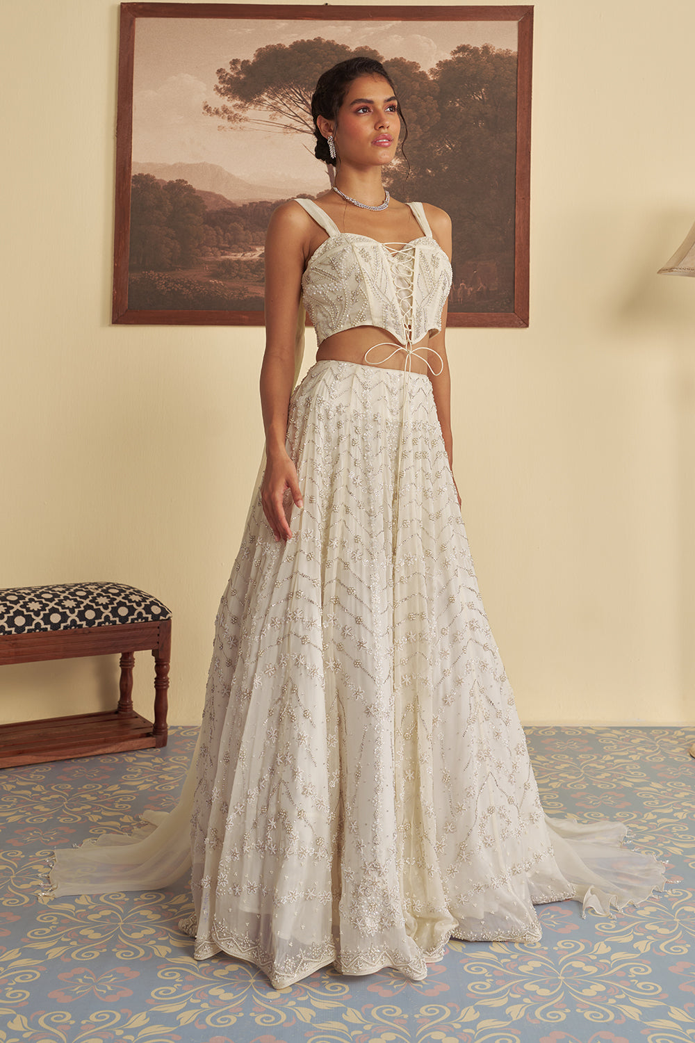 Lily's Embrace lehenga