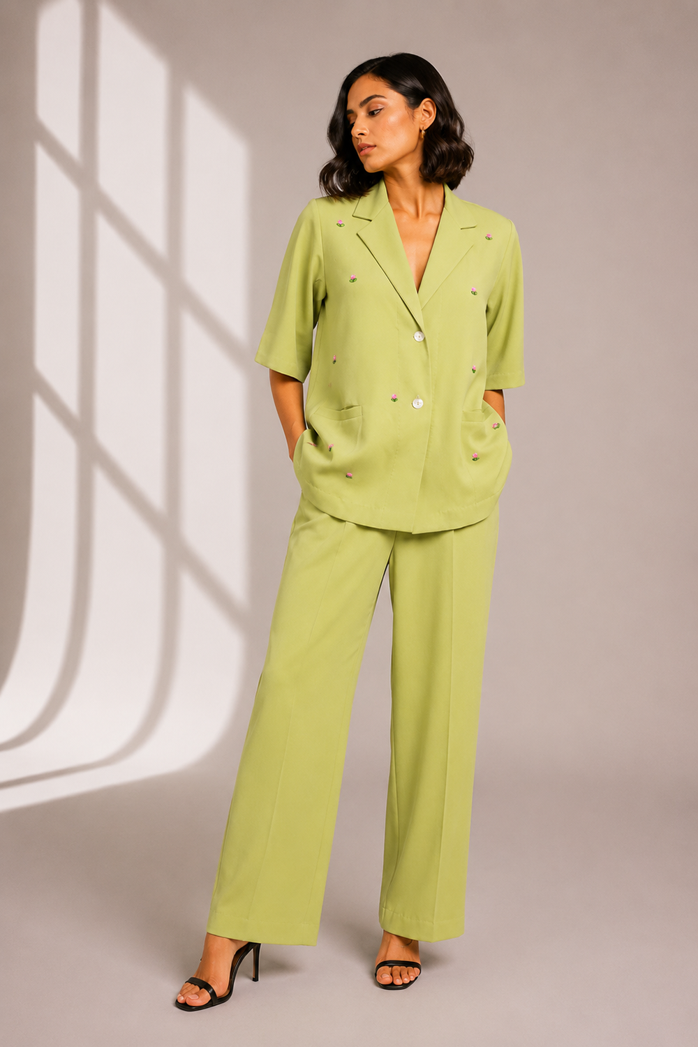 Lime Green Co-Ord Set