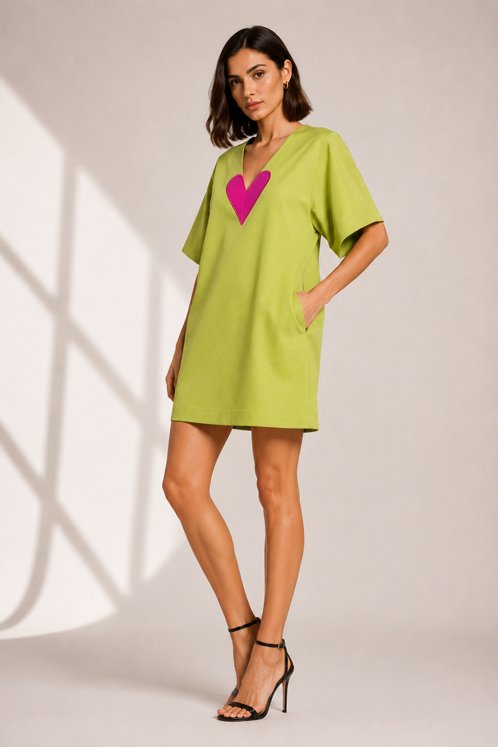 Lime Green Dress