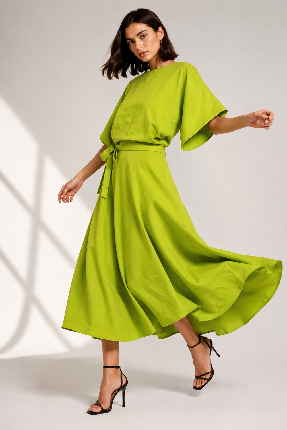 Lime Green Dress