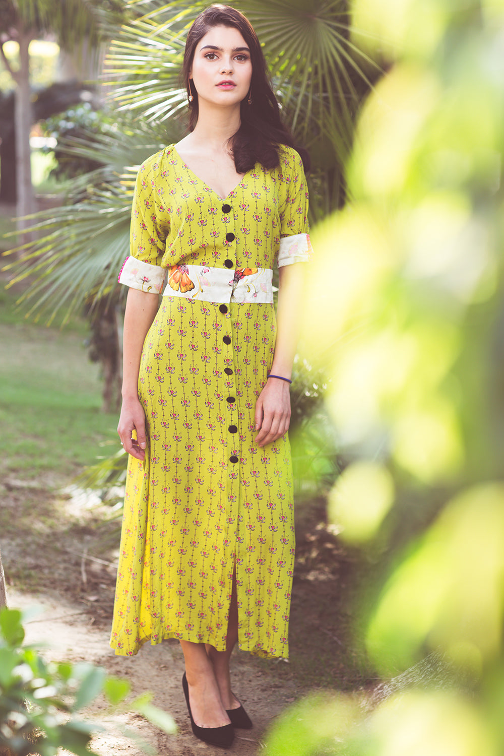 Limegreen Dress