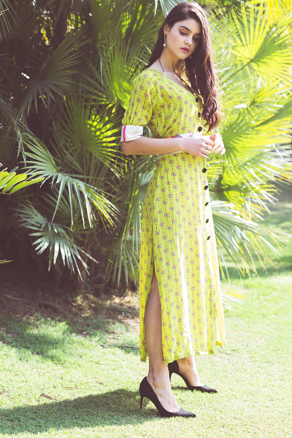 Limegreen Dress