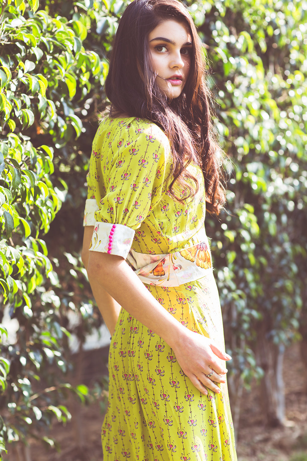Limegreen Dress