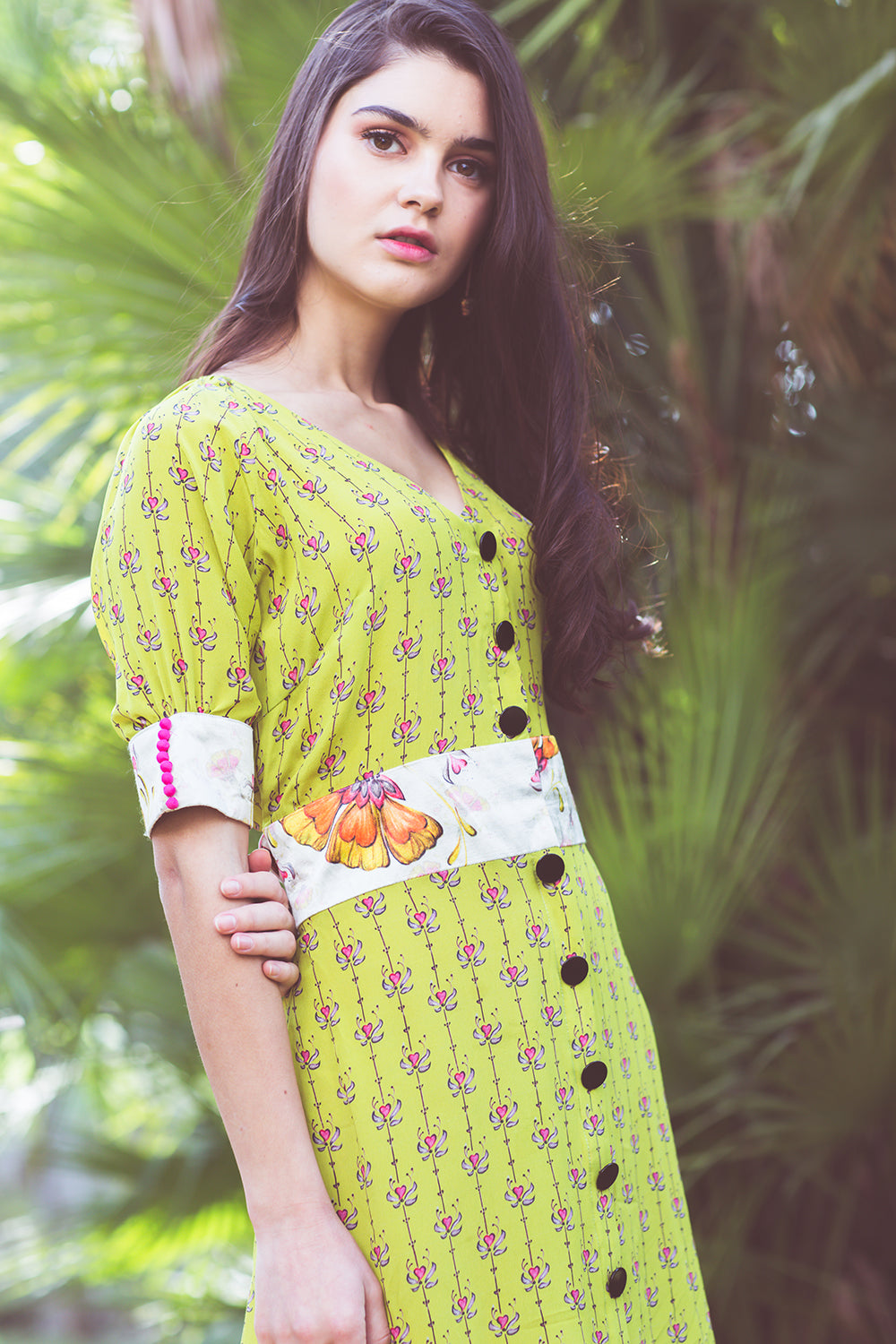Limegreen Dress