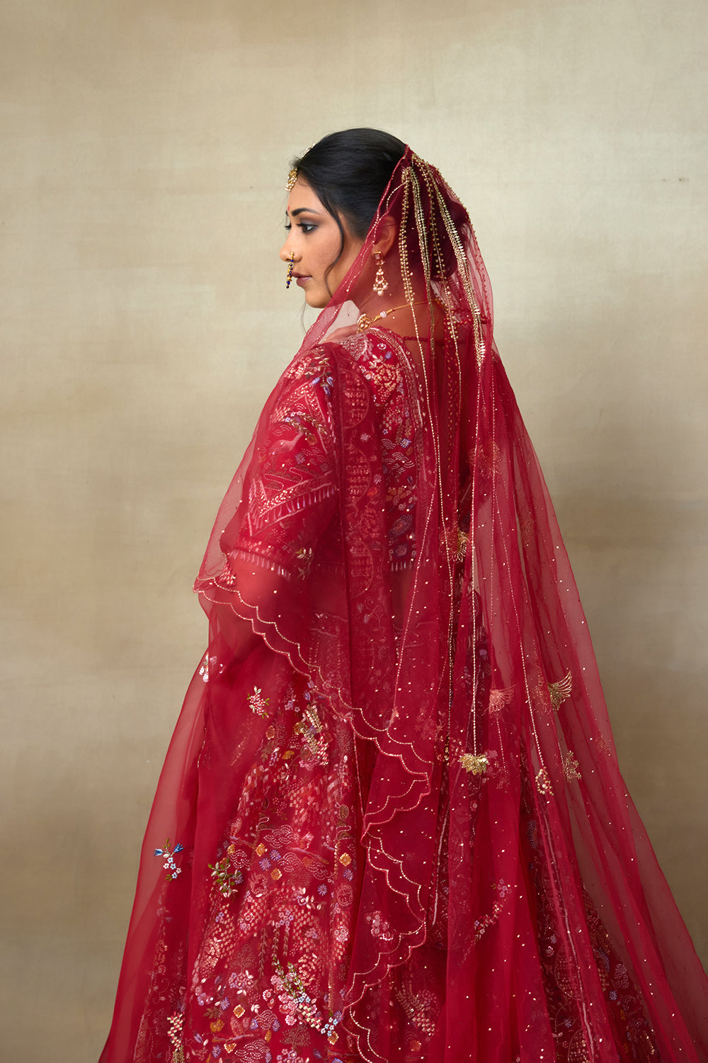 Lovebirds Lehenga Set