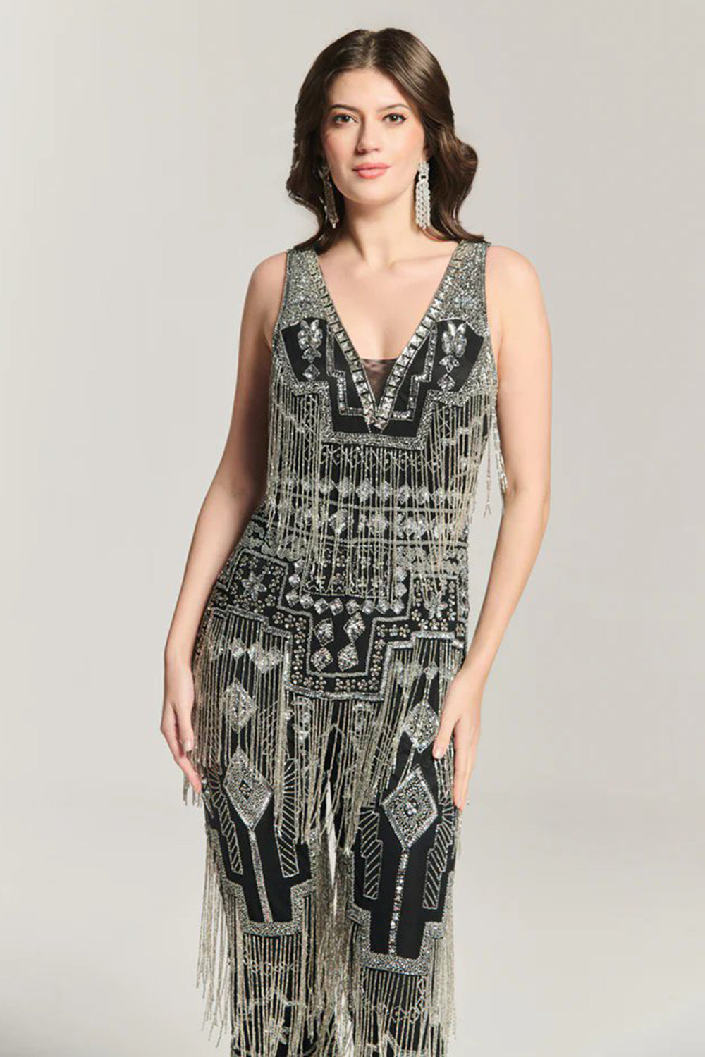 Luxe Noir Jumpsuit