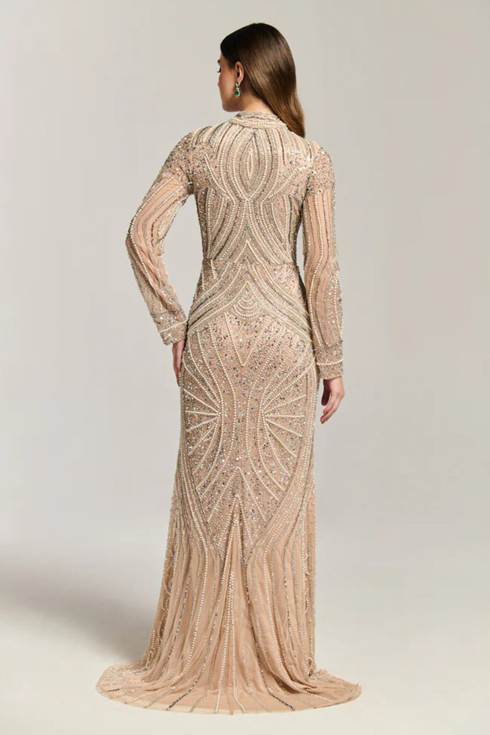 Luxury Embellished Dress