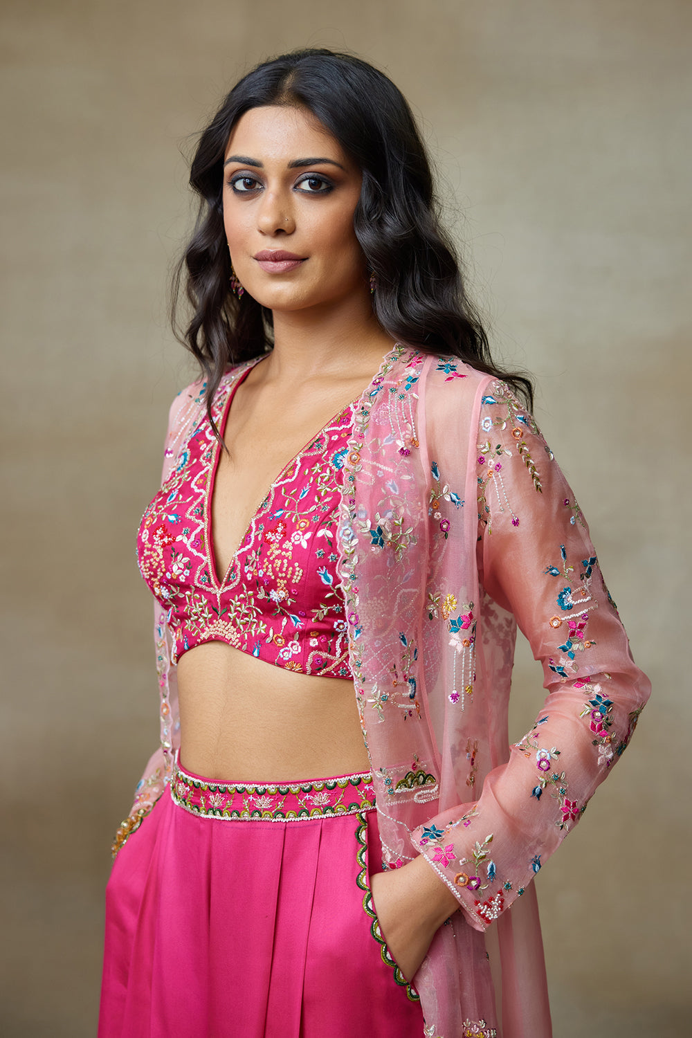 Magpie Kurta Set