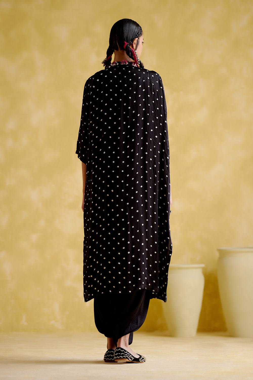 Malini Black Bandhini