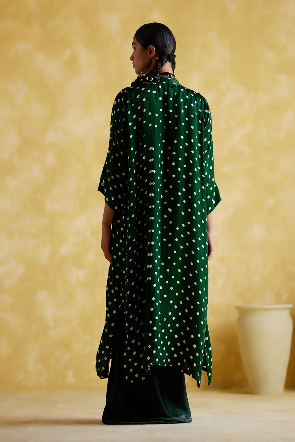 Malini Green Bandhini