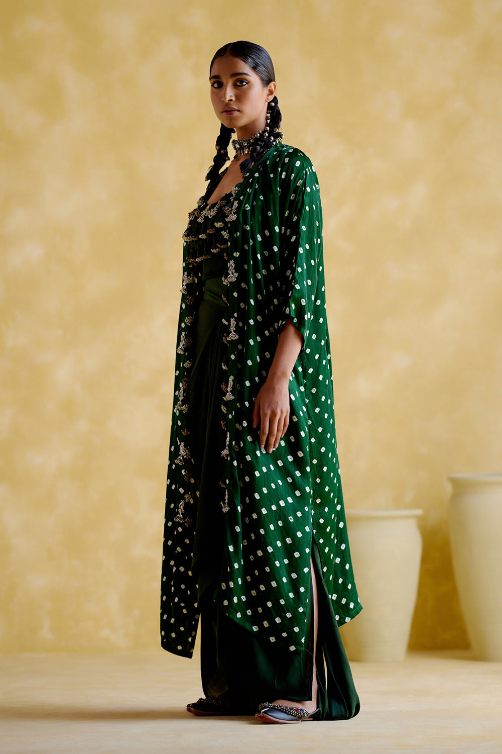 Malini Green Bandhini
