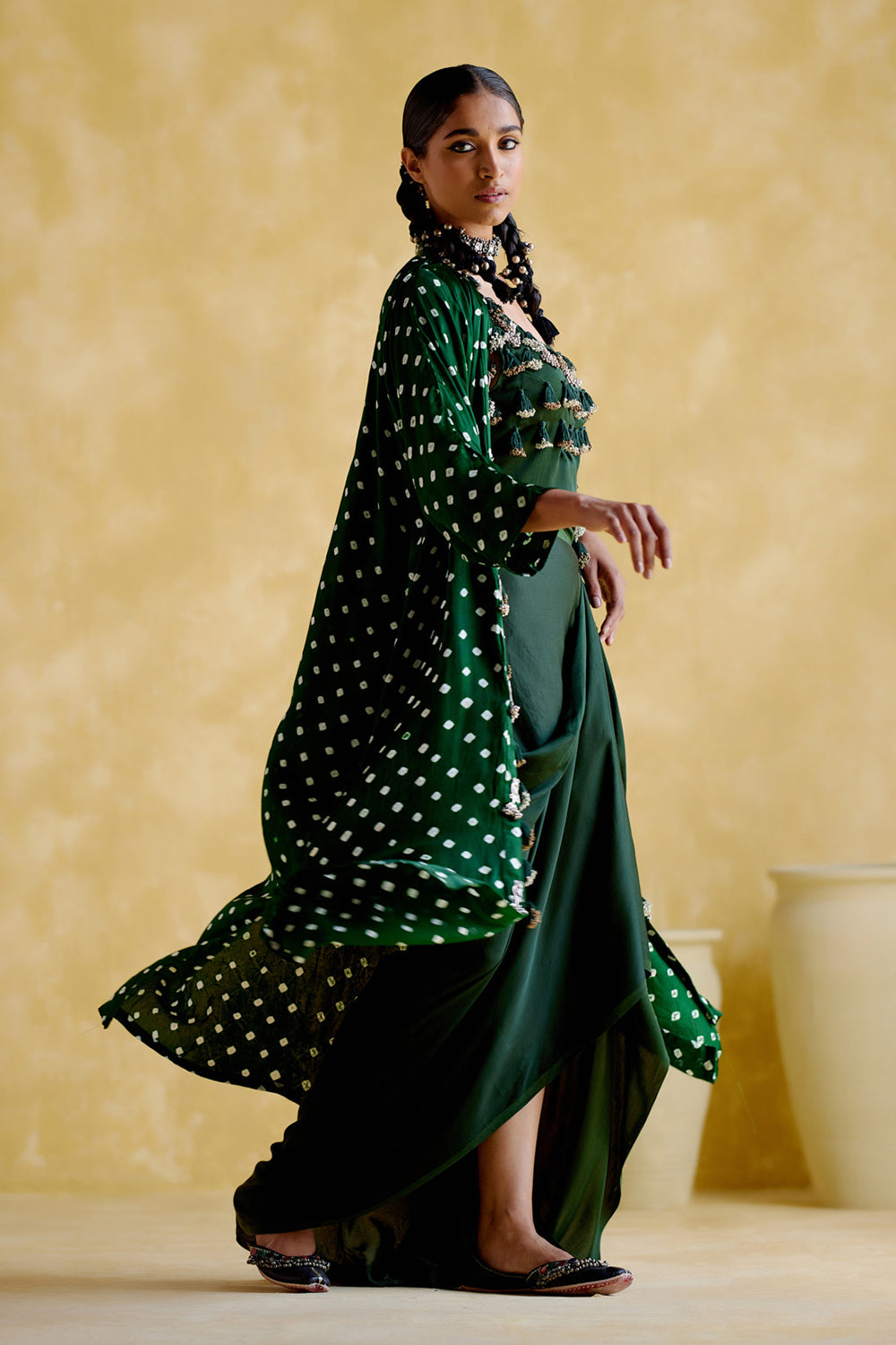 Malini Green Bandhini