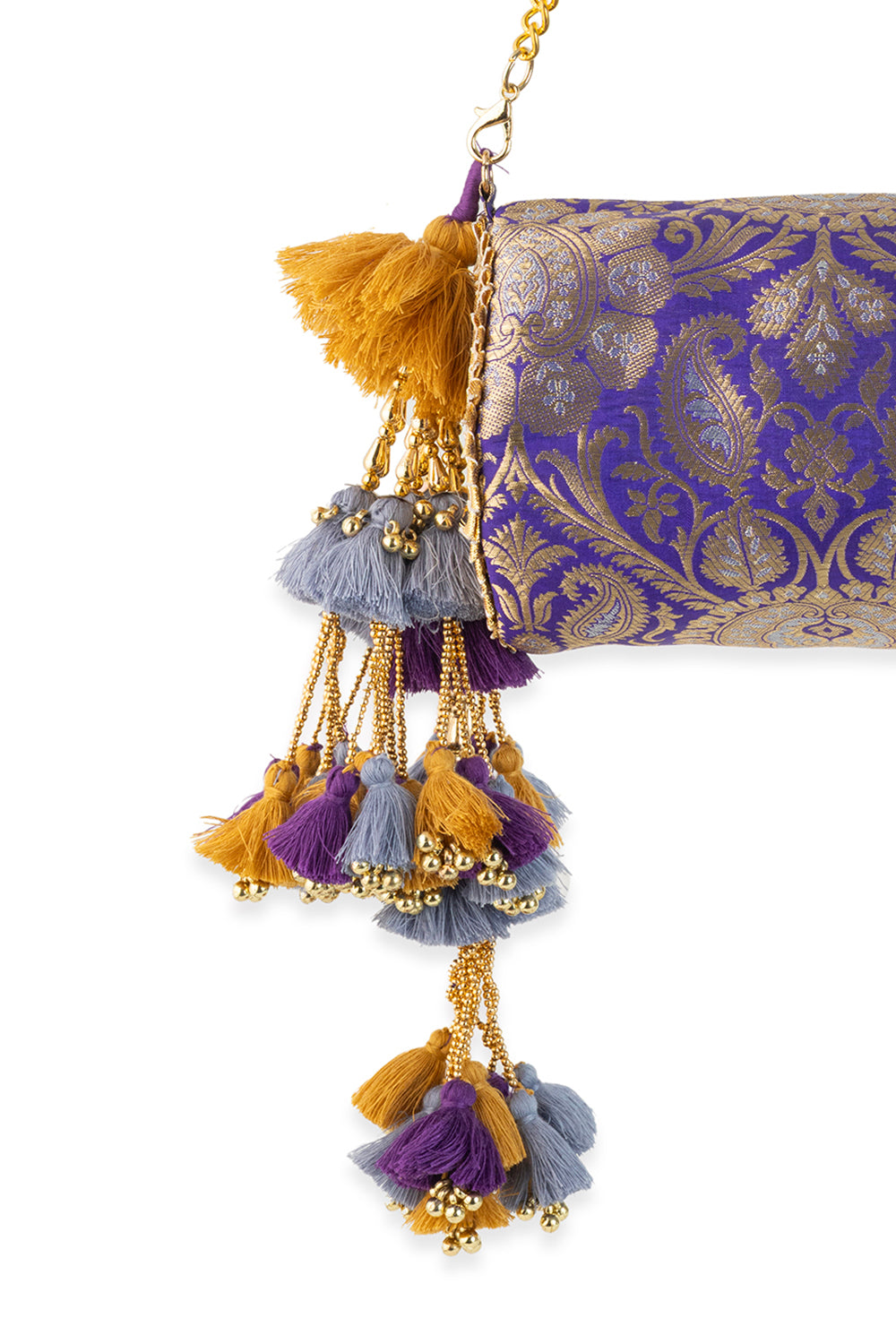 Manika Purple Handbag