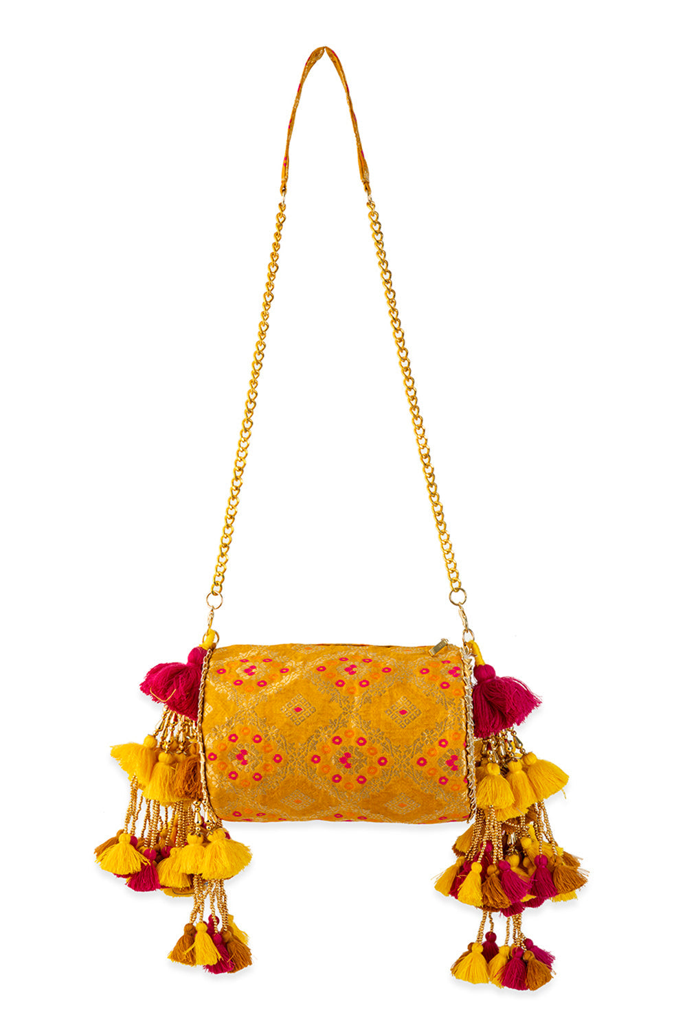 Manika Yellow Handbag