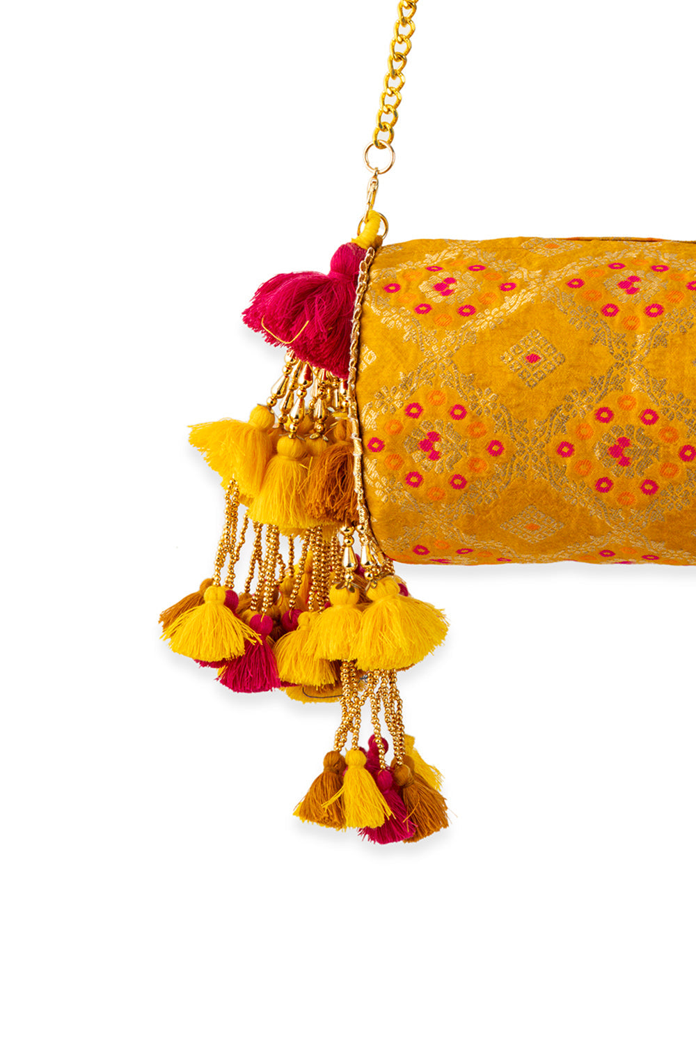 Manika Yellow Handbag