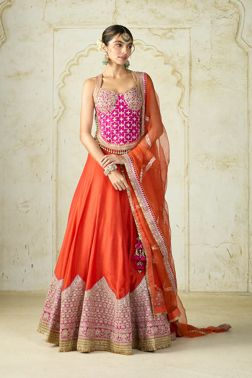 Mariyam Lehenga Set