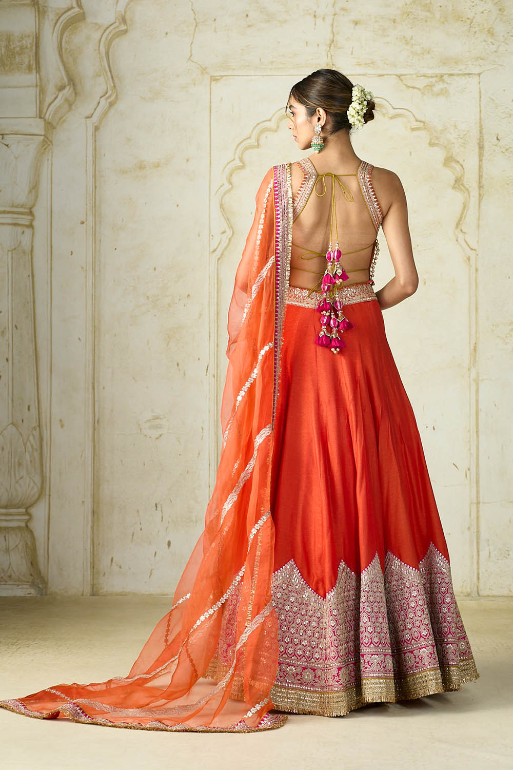 Mariyam Lehenga Set