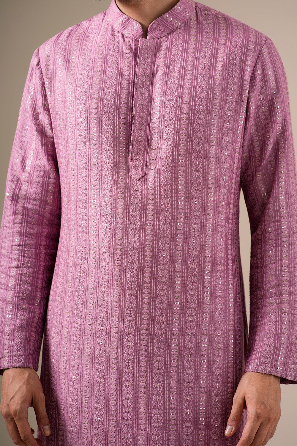 Mauve Twilight Kurta Set