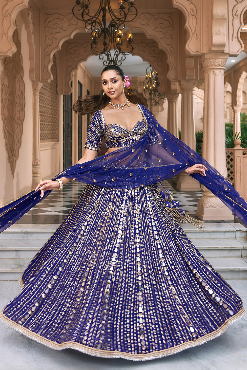 Mayurika Lehenga Set