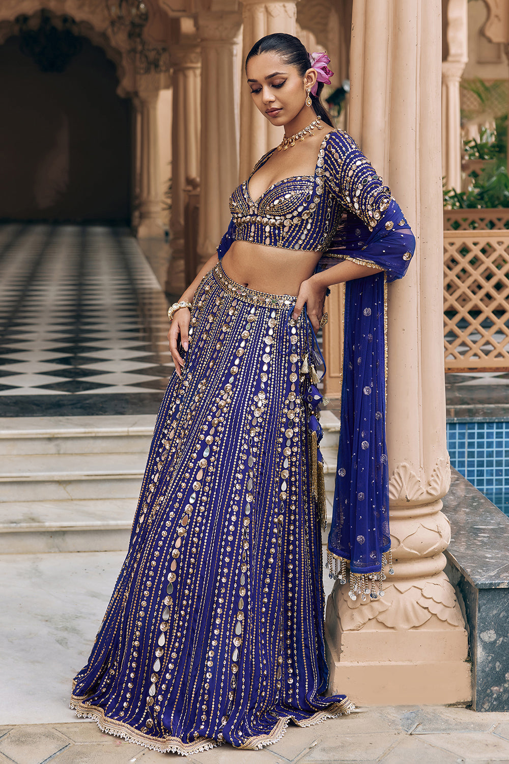Mayurika Lehenga Set