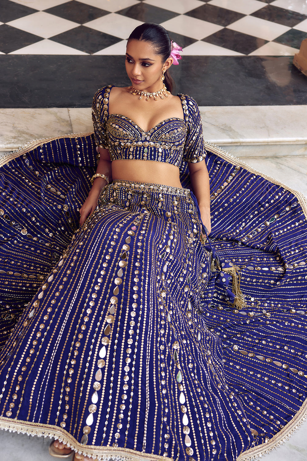 Mayurika Lehenga Set