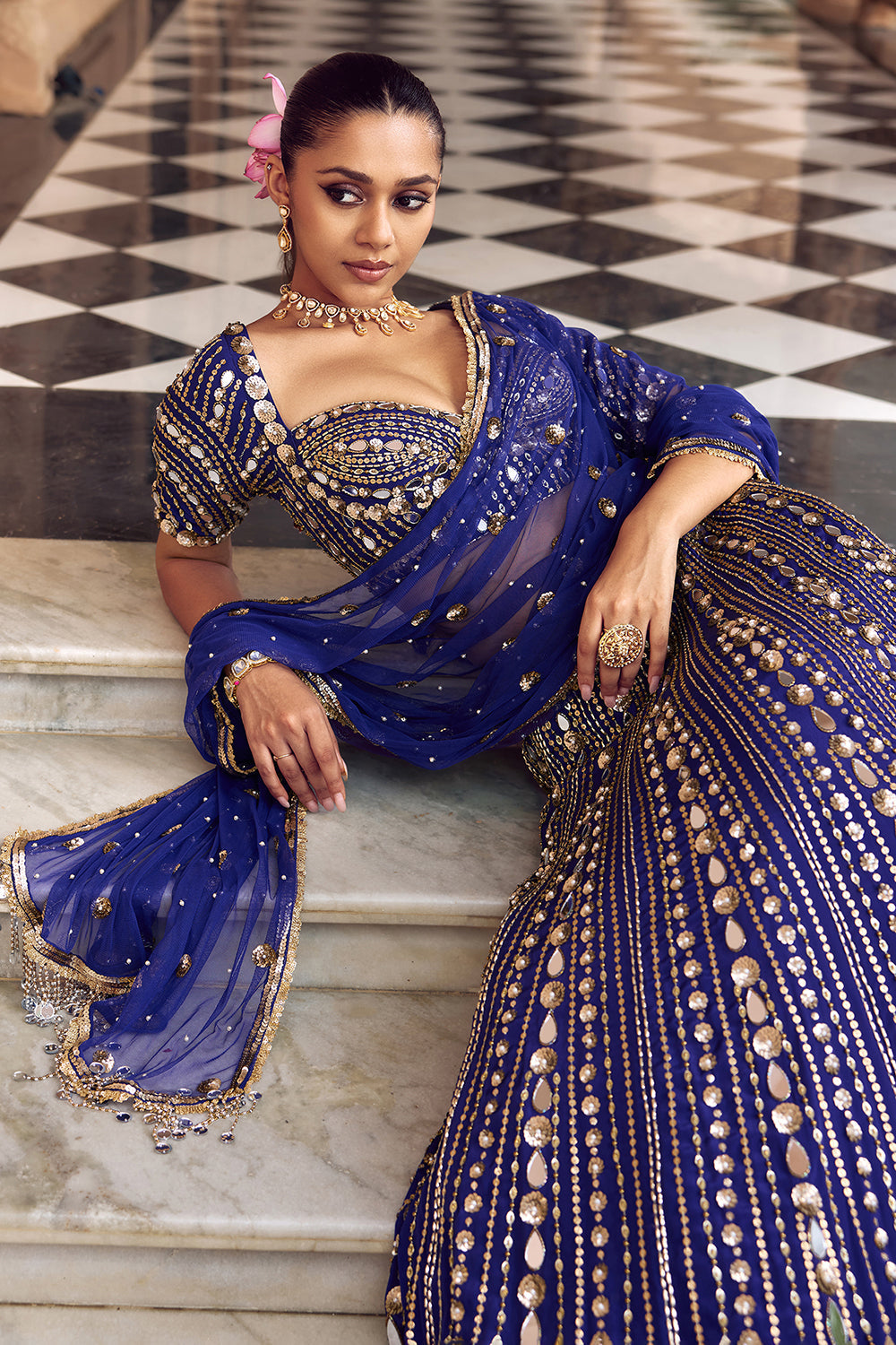 Mayurika Lehenga Set