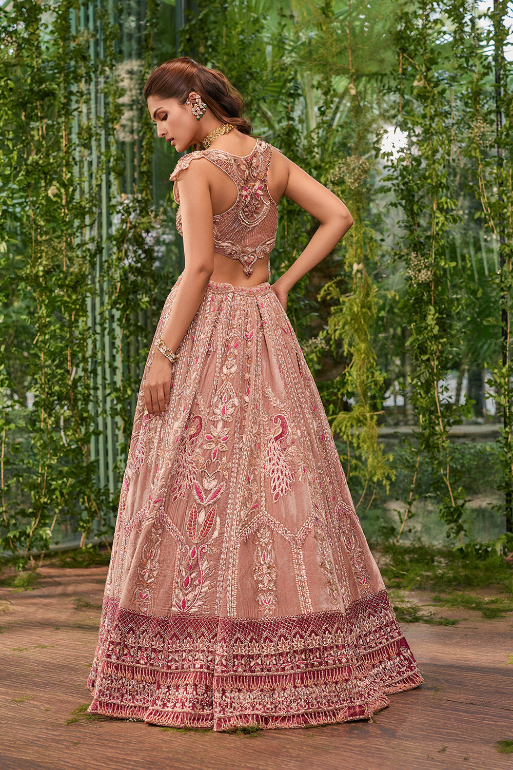 Mayurika - The Regal Peacock Lehenga