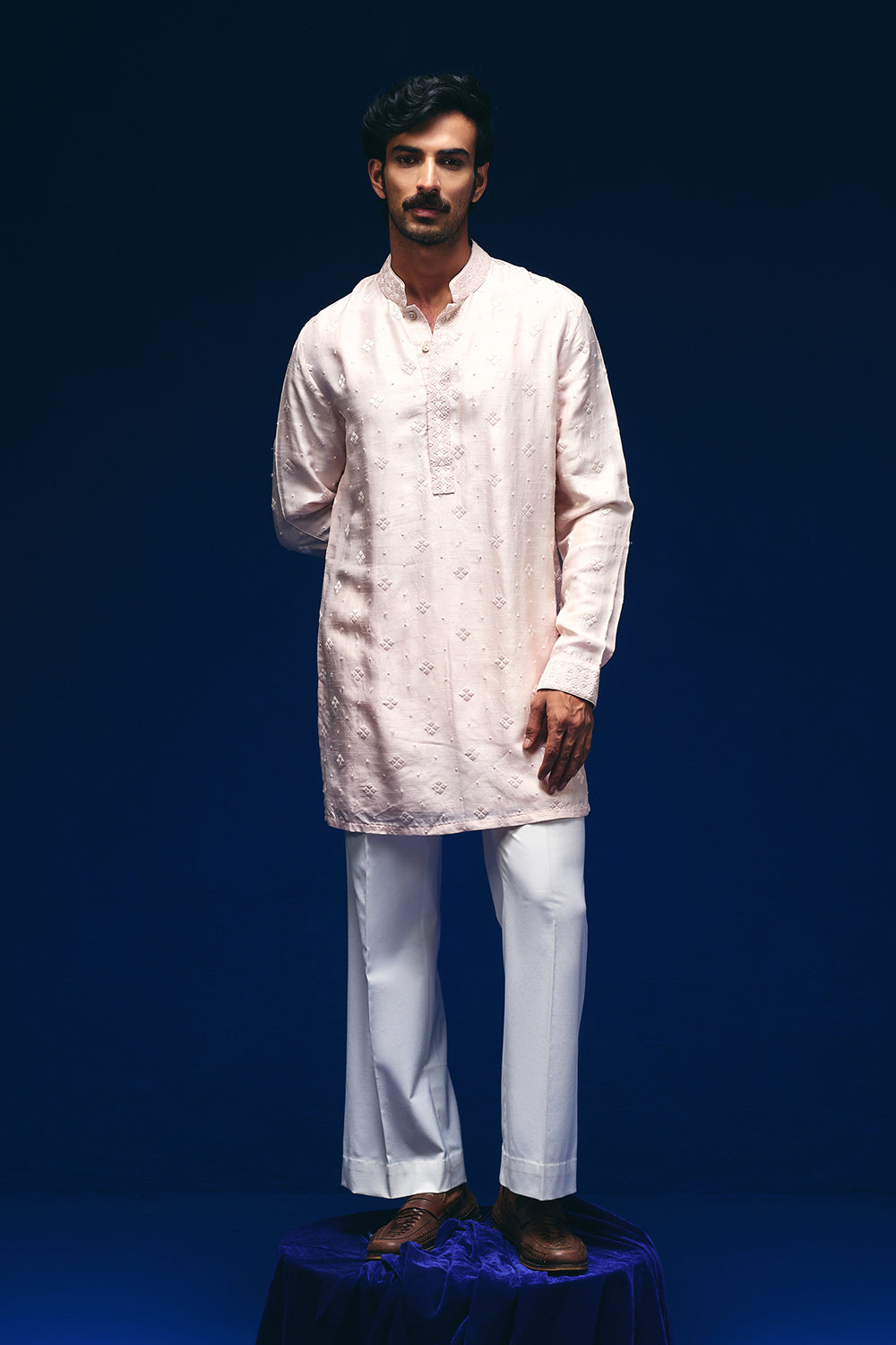 Meander Kurta Set
