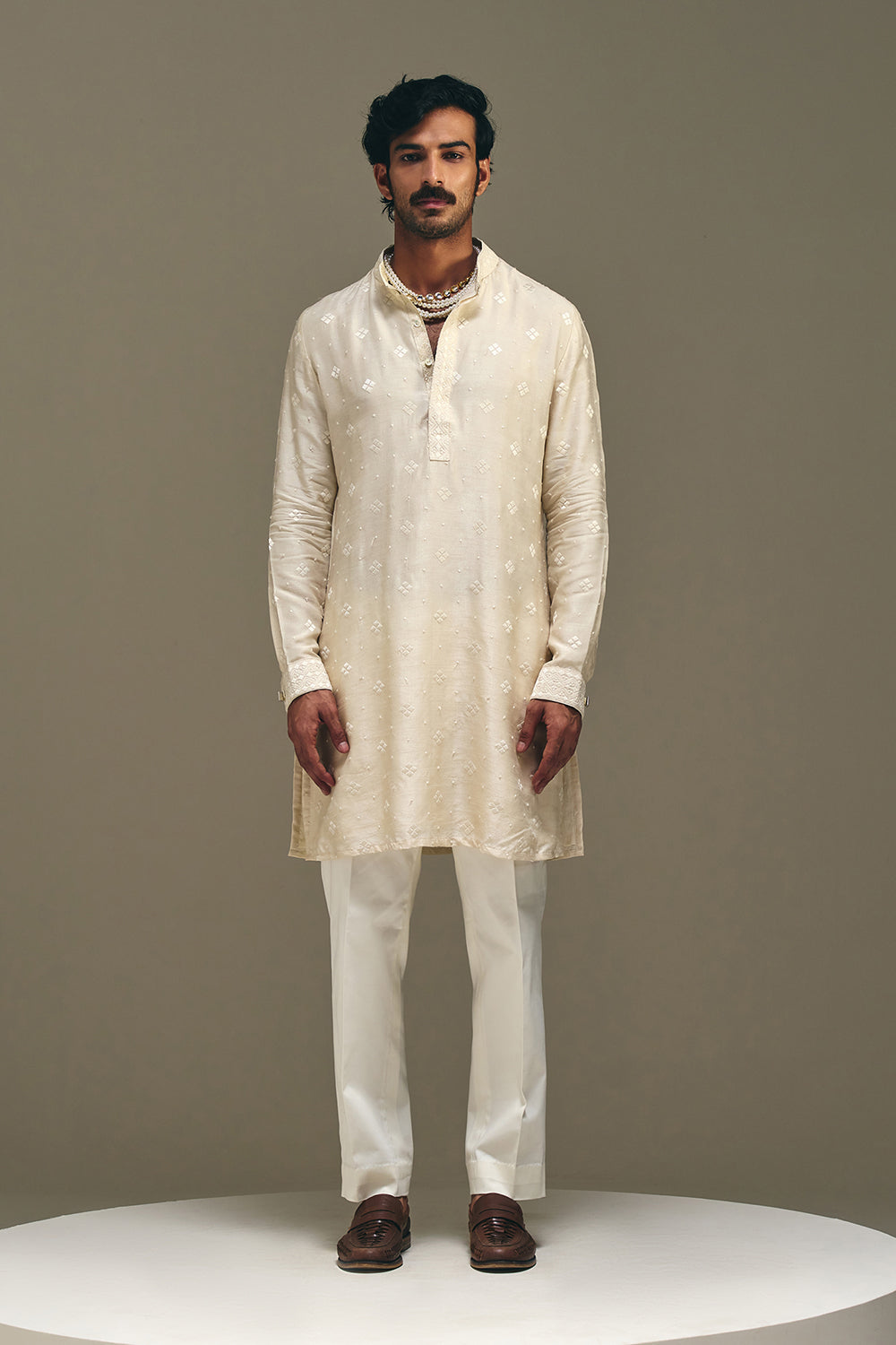 Meander Kurta Set