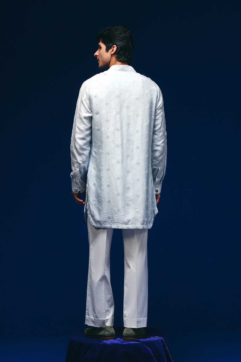Meander Kurta Set