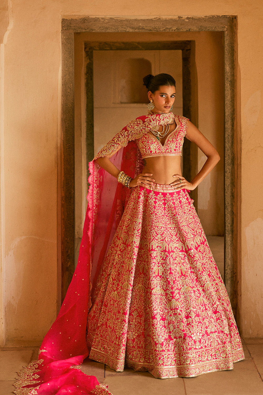 Mehar Lehenga Set