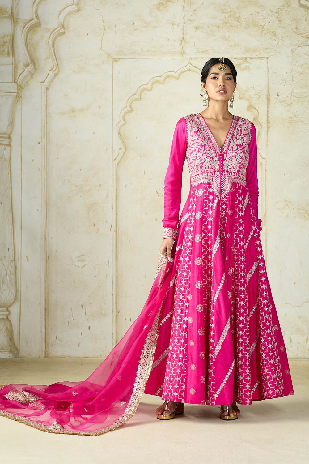 Meher Anarkali Set