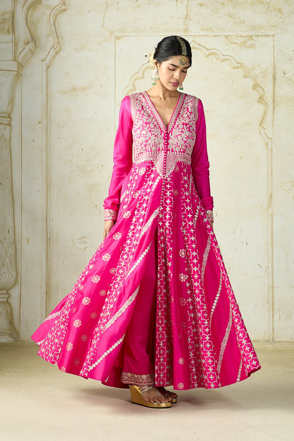 Meher Anarkali Set