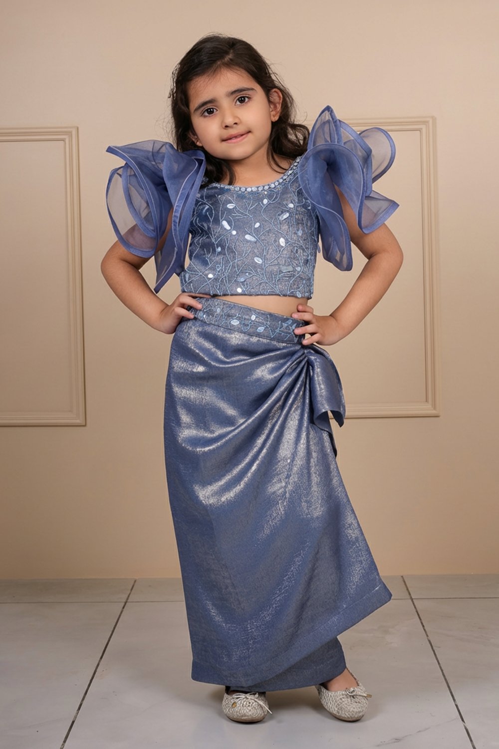 Mettalic Blue Set