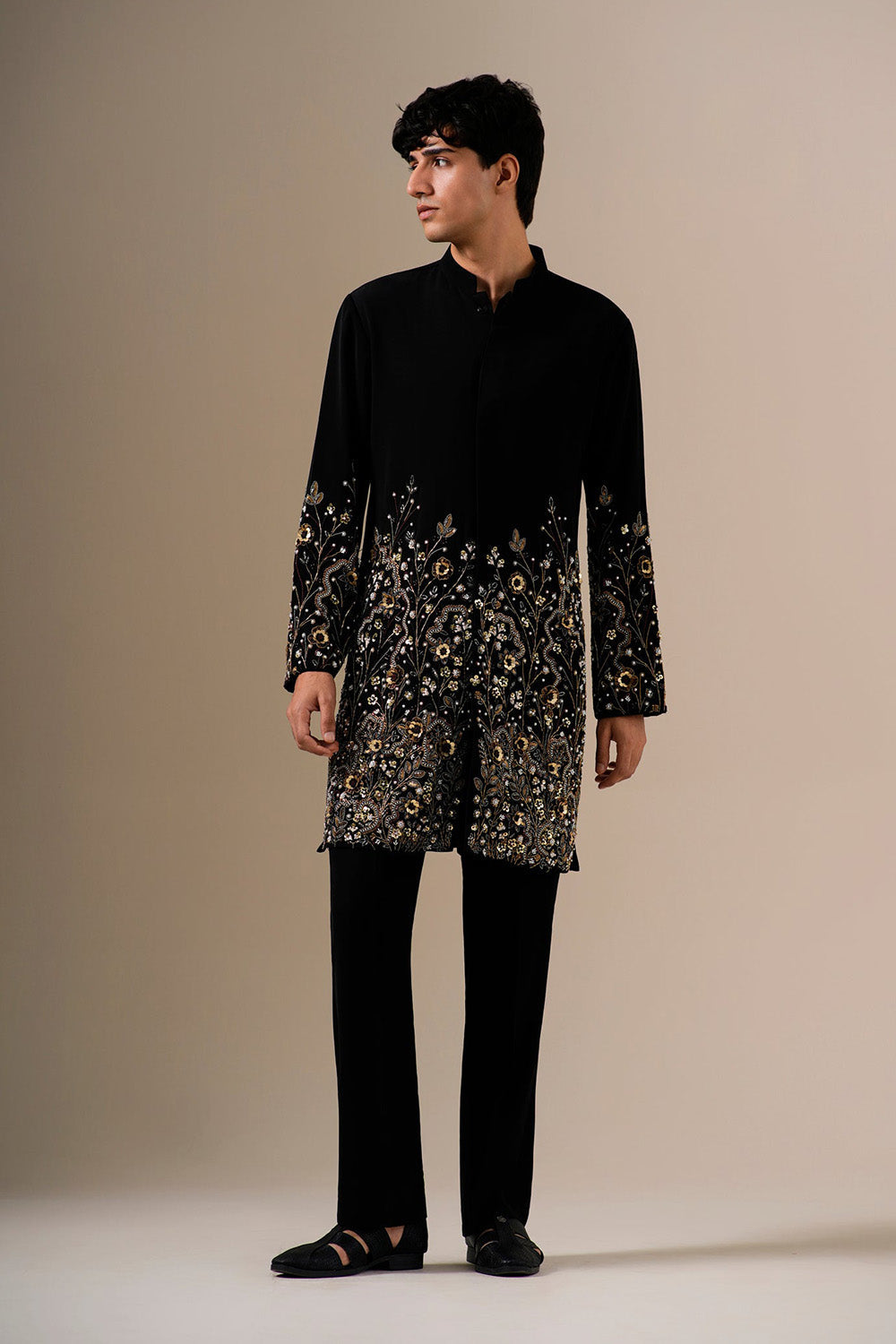 Midnight Radiance Kurta Set