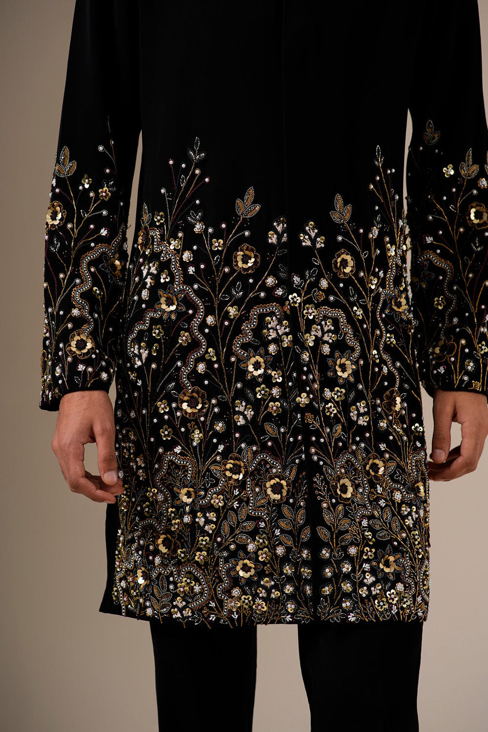 Midnight Radiance Kurta Set