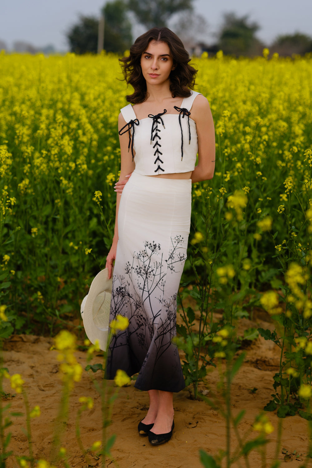 Monochrome Meadow Co-Ord