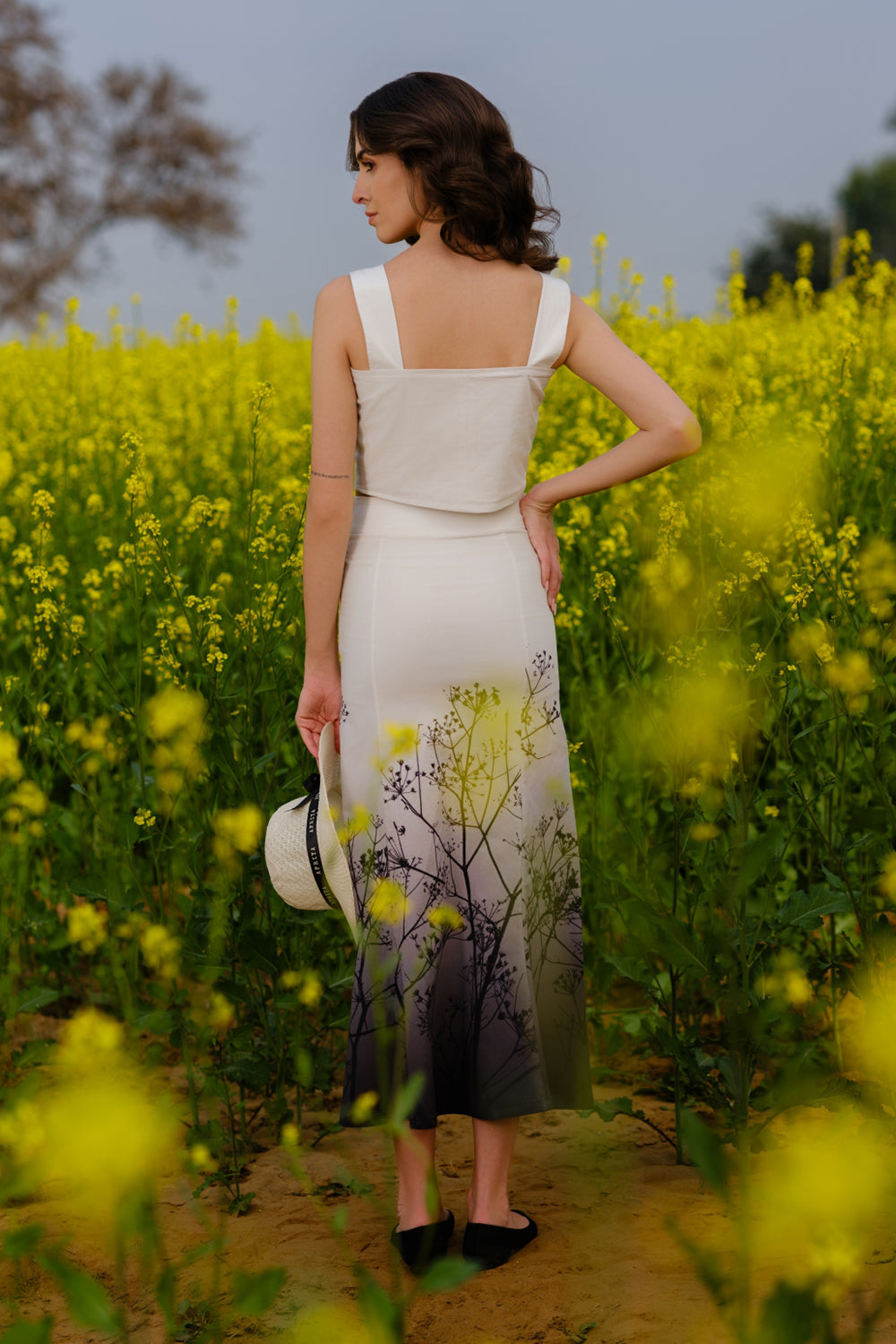 Monochrome Meadow Co-Ord
