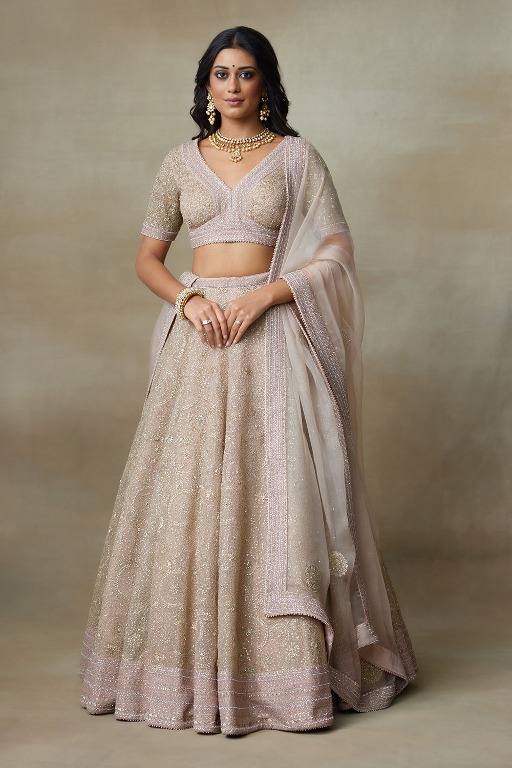 Moonset Lehenga Set