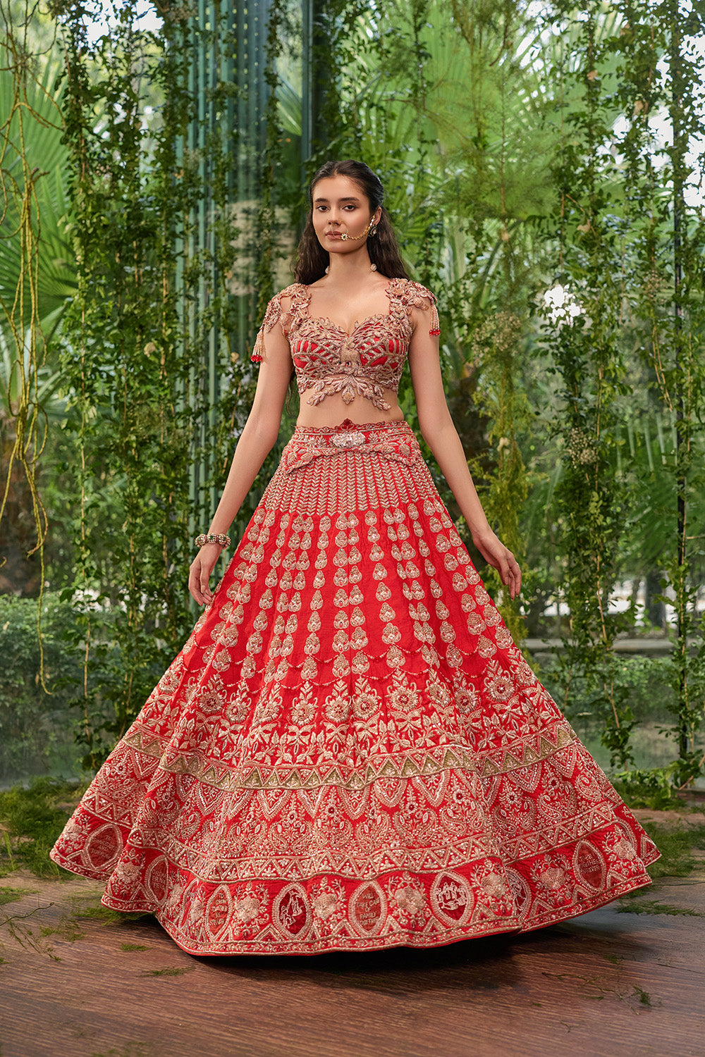 Mrig Vachan- The Deer’S Promise Lehenga