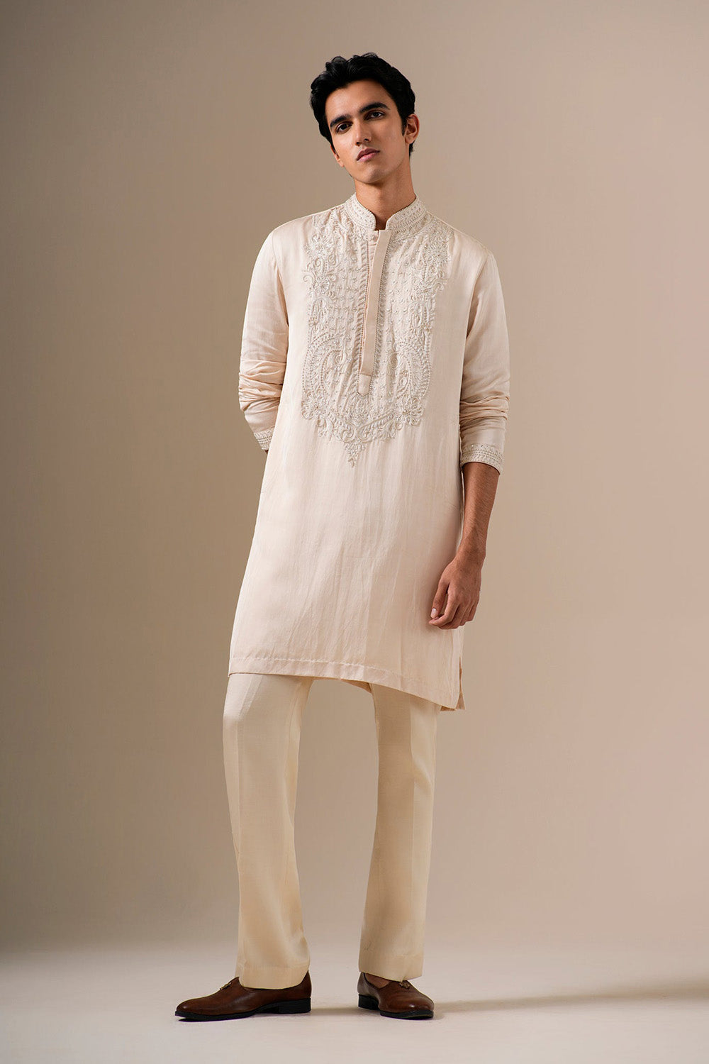 Mughal Elan Kurta Set