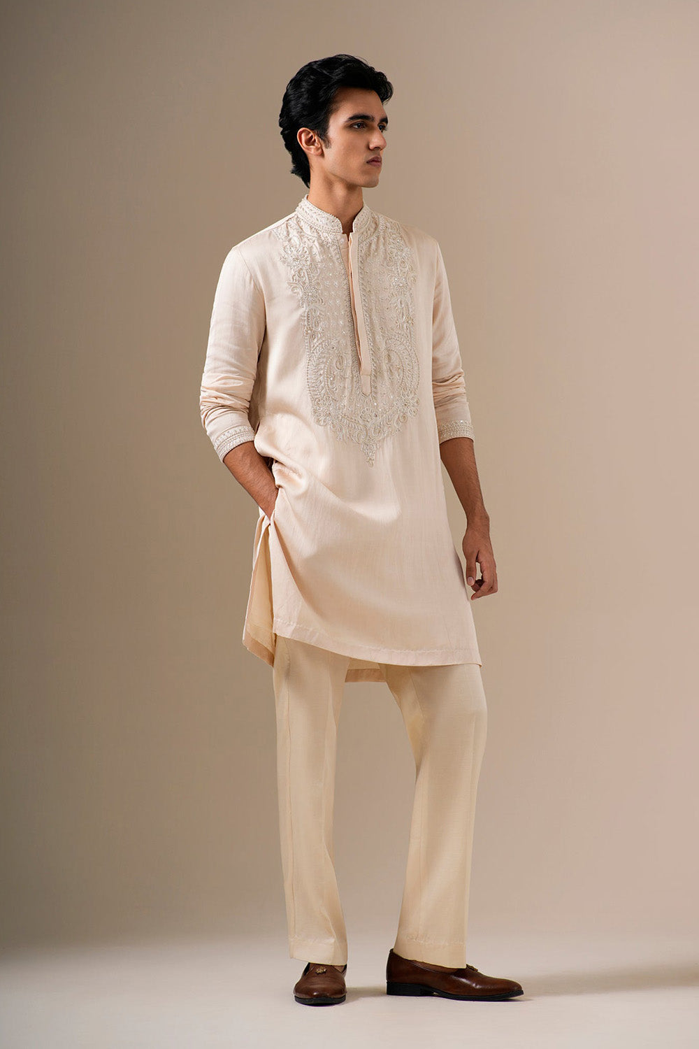 Mughal Elan Kurta Set