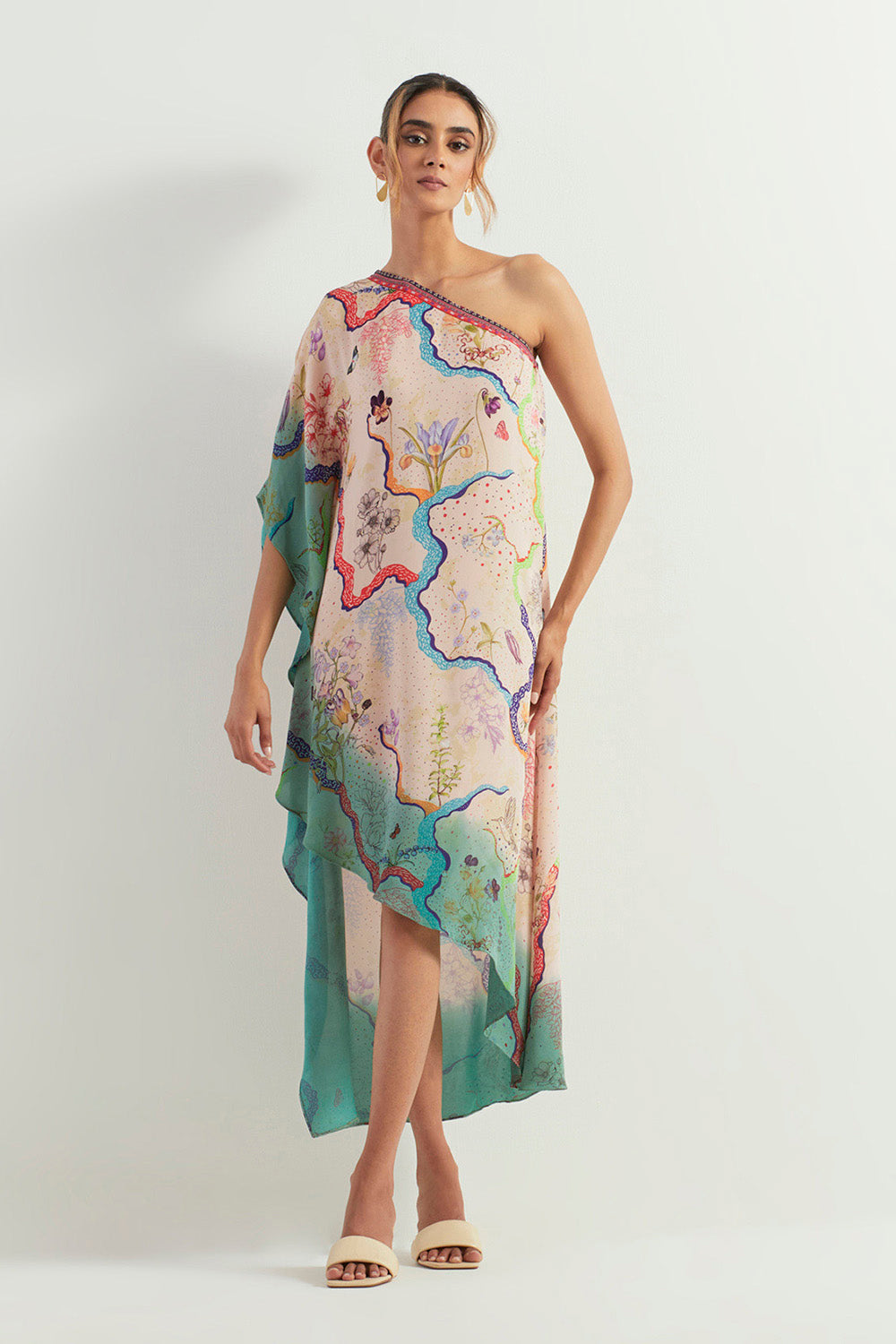 Multi Colour Dress