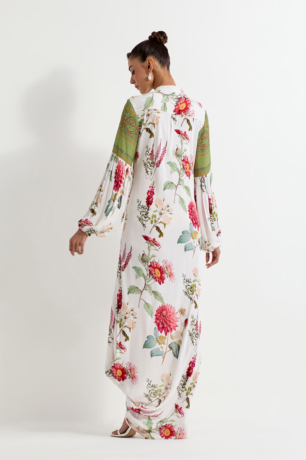 Multi Colour Dress In Georgette