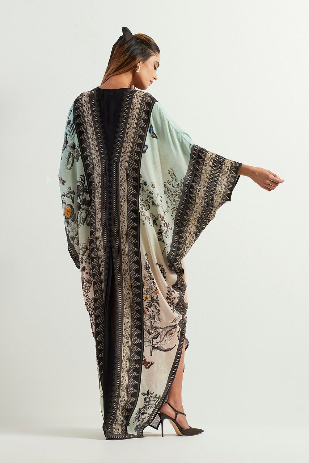 Multi Colour Kaftan