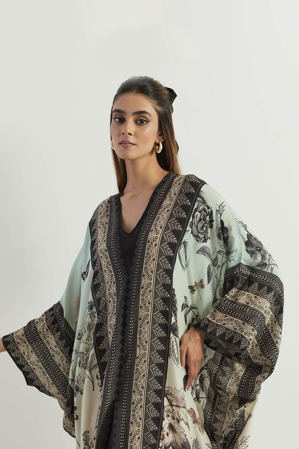 Multi Colour Kaftan