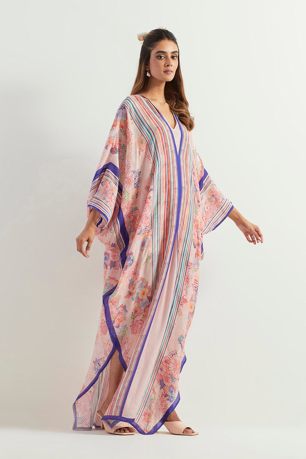 Multi Colour Kaftan