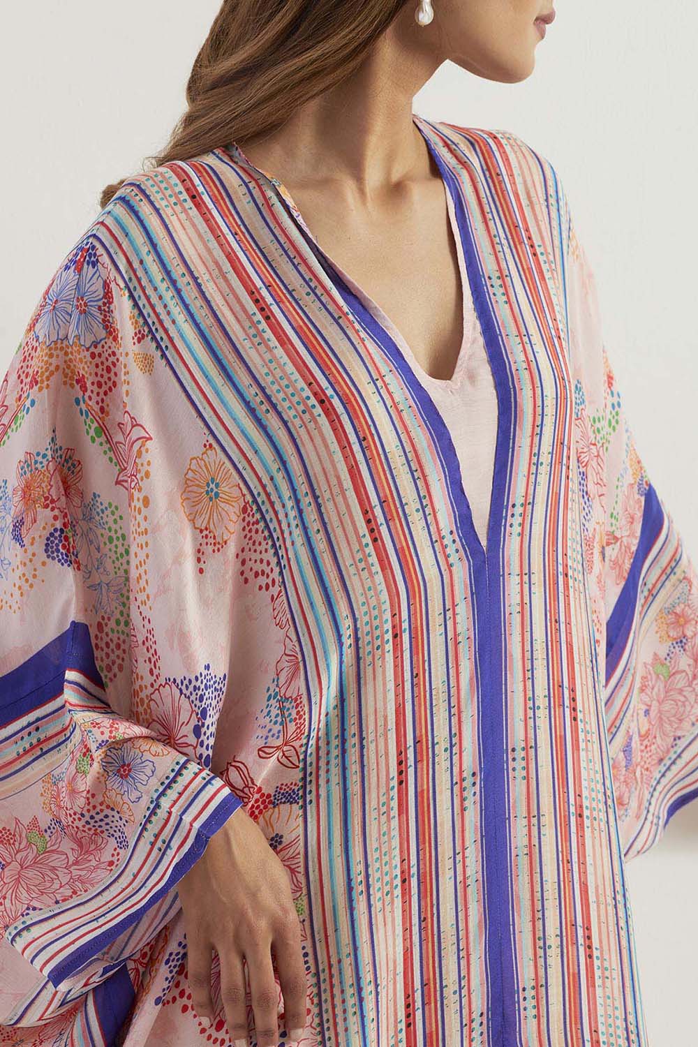 Multi Colour Kaftan